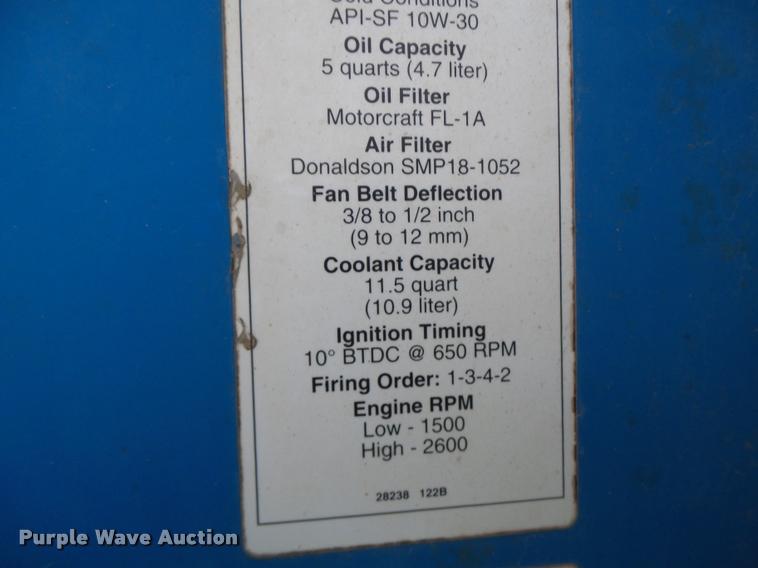 image for item K5526 1993 Genie S60 boom lift