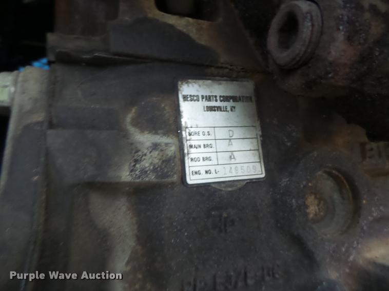 image for item K5526 1993 Genie S60 boom lift