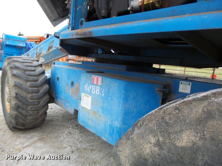 image for item K5526 1993 Genie S60 boom lift