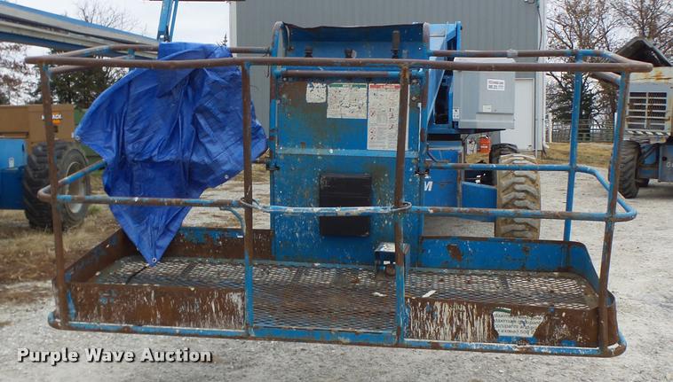 image for item K5527 1997 Genie S60 boom lift