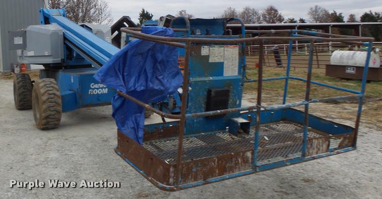image for item K5527 1997 Genie S60 boom lift