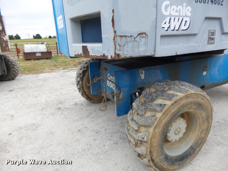 image for item K5527 1997 Genie S60 boom lift