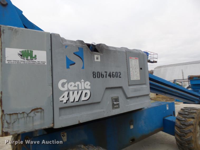image for item K5527 1997 Genie S60 boom lift