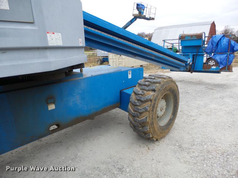 image for item K5527 1997 Genie S60 boom lift