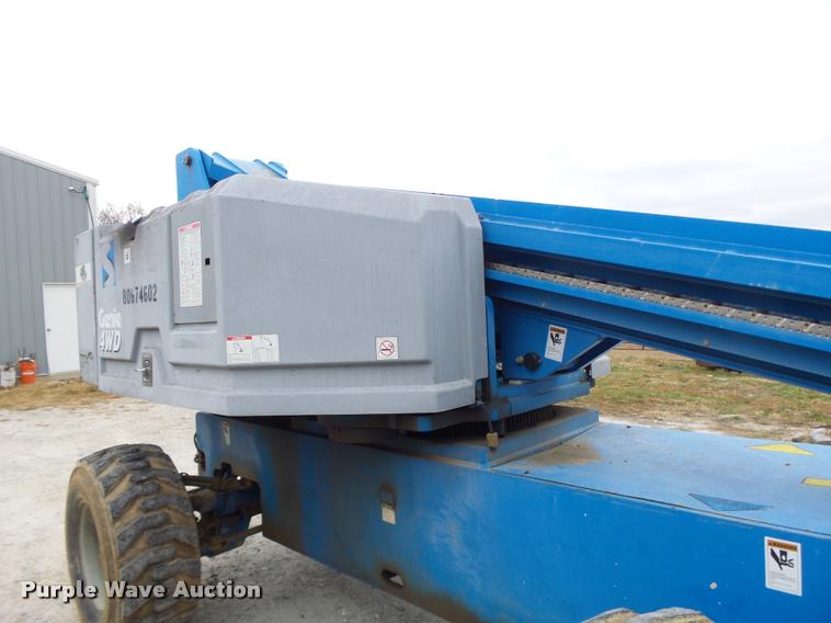 image for item K5527 1997 Genie S60 boom lift