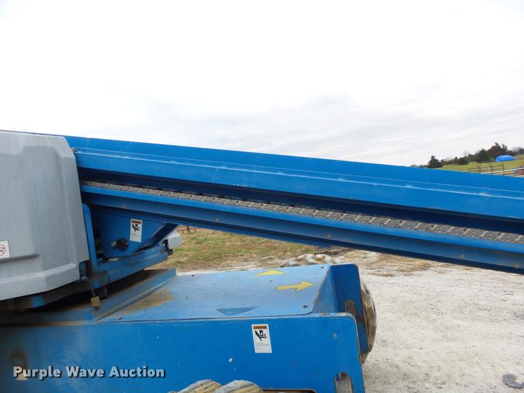 image for item K5527 1997 Genie S60 boom lift