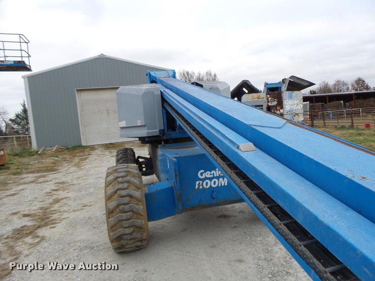 image for item K5527 1997 Genie S60 boom lift