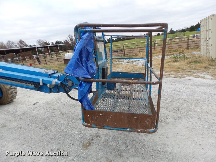 image for item K5527 1997 Genie S60 boom lift