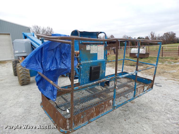 image for item K5527 1997 Genie S60 boom lift