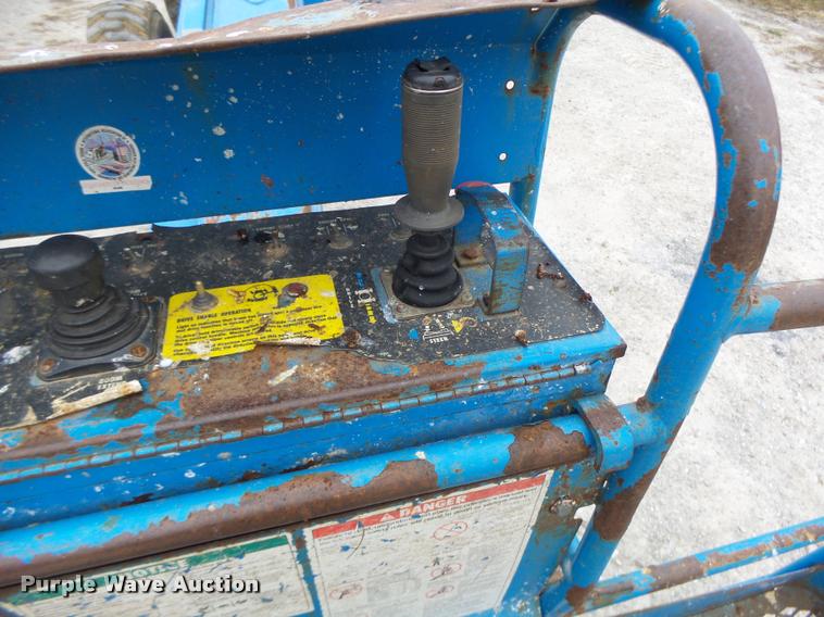 image for item K5527 1997 Genie S60 boom lift