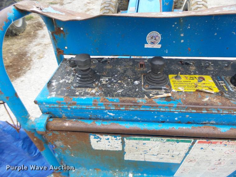 image for item K5527 1997 Genie S60 boom lift