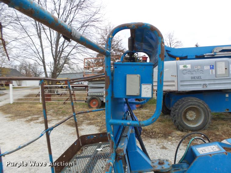 image for item K5527 1997 Genie S60 boom lift