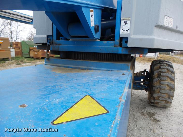 image for item K5527 1997 Genie S60 boom lift