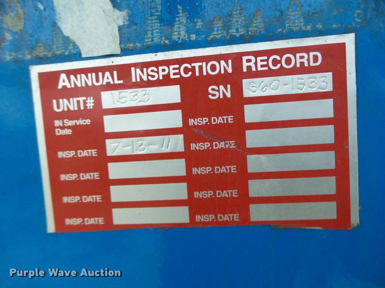 image for item K5527 1997 Genie S60 boom lift