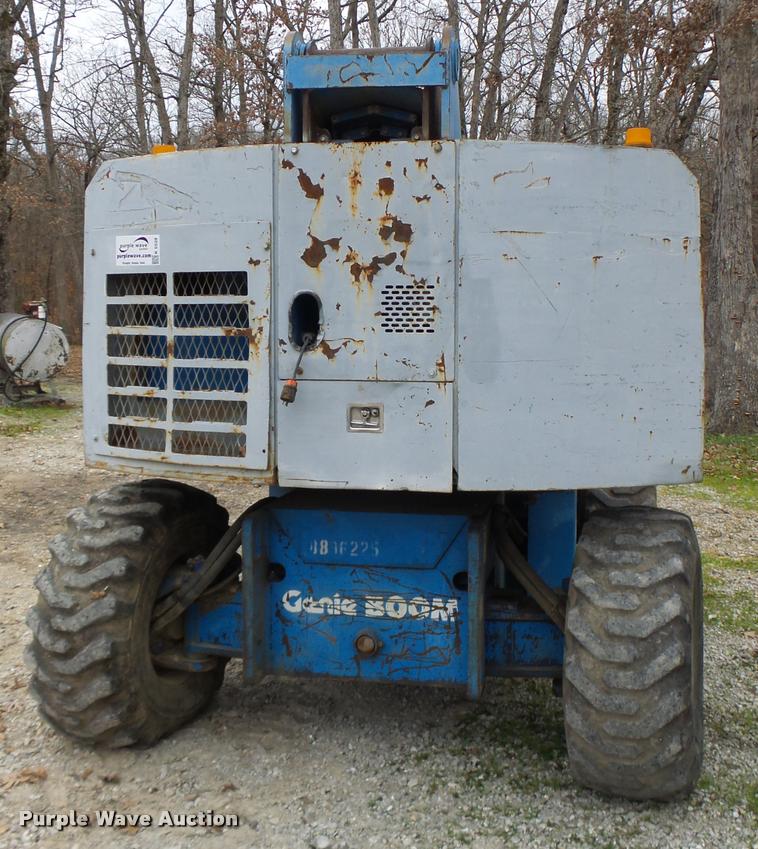 image for item K5528 1992 Genie S60 boom lift