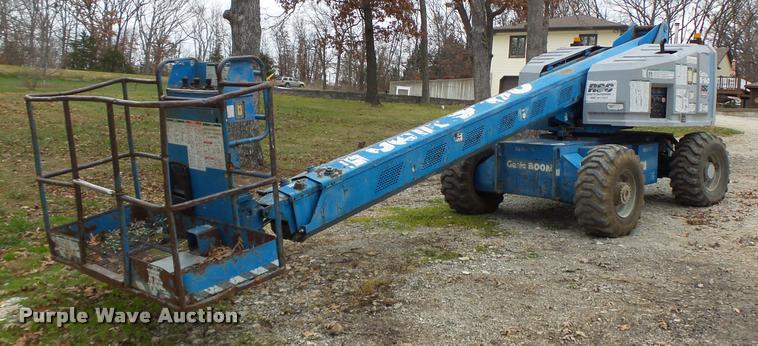 image for item K5528 1992 Genie S60 boom lift