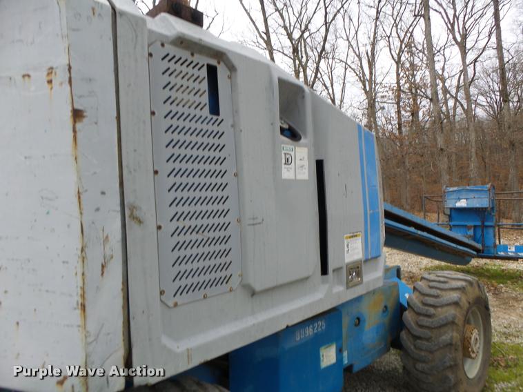 image for item K5528 1992 Genie S60 boom lift
