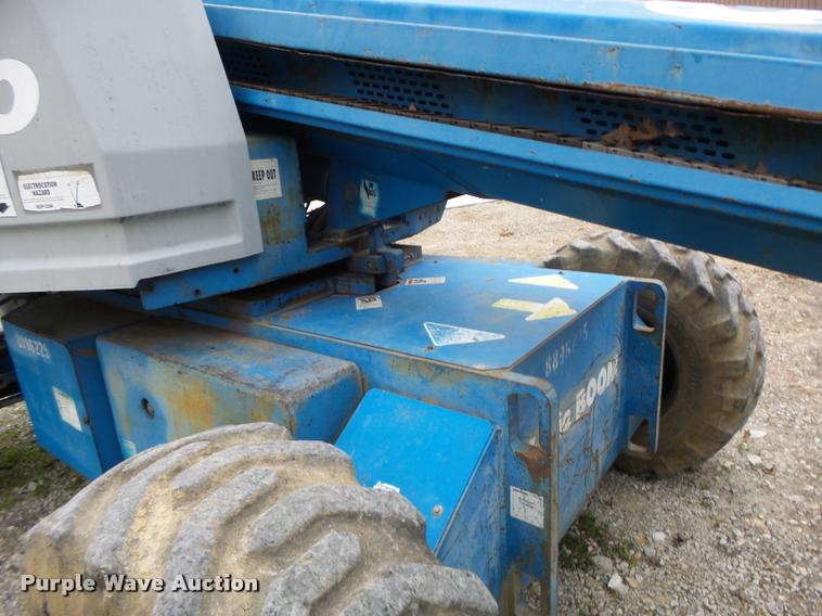image for item K5528 1992 Genie S60 boom lift
