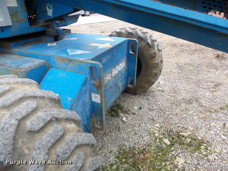 image for item K5528 1992 Genie S60 boom lift