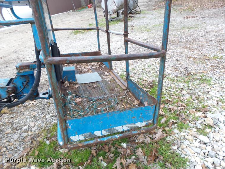 image for item K5528 1992 Genie S60 boom lift