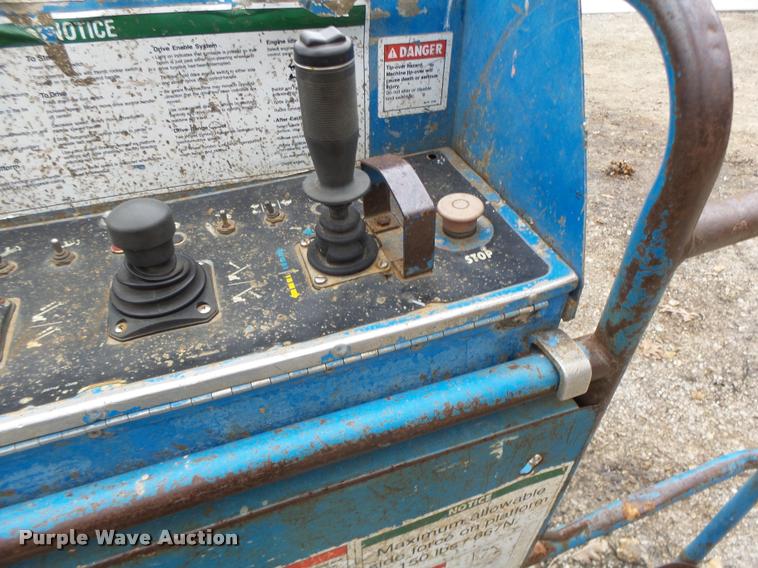 image for item K5528 1992 Genie S60 boom lift