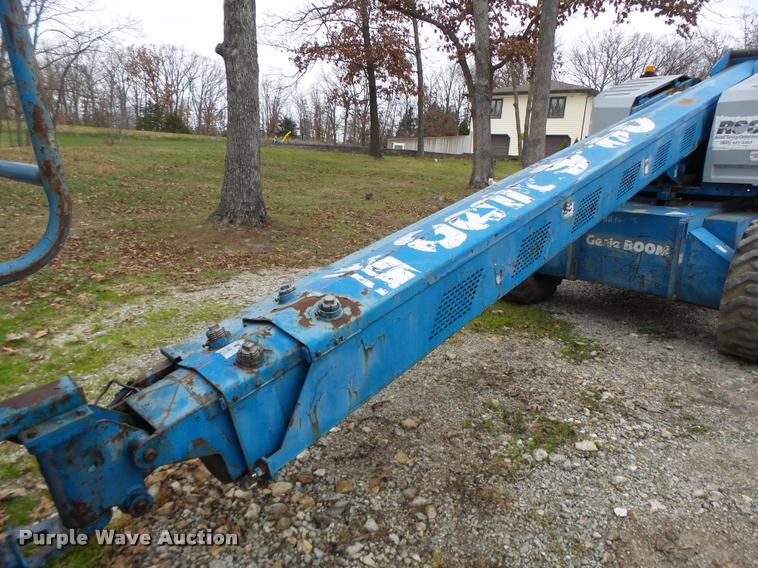 image for item K5528 1992 Genie S60 boom lift