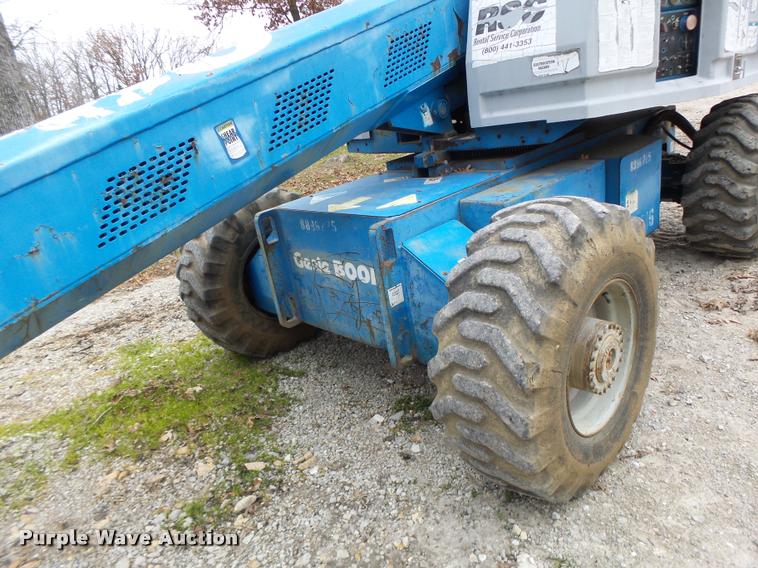 image for item K5528 1992 Genie S60 boom lift
