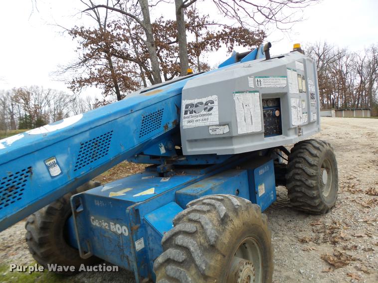 image for item K5528 1992 Genie S60 boom lift