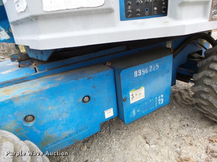image for item K5528 1992 Genie S60 boom lift