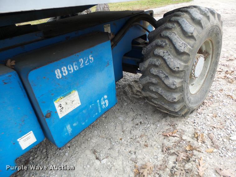 image for item K5528 1992 Genie S60 boom lift