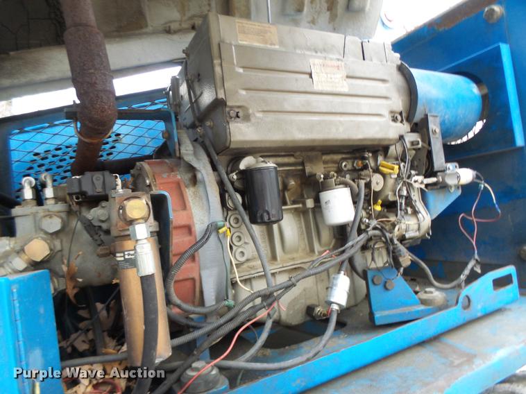 image for item K5528 1992 Genie S60 boom lift