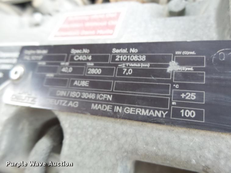 image for item K5528 1992 Genie S60 boom lift