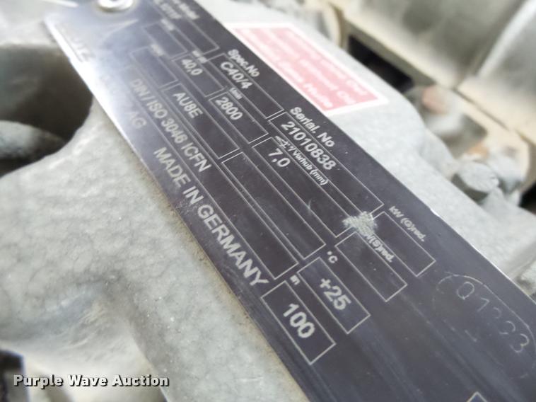 image for item K5528 1992 Genie S60 boom lift