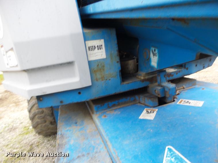 image for item K5528 1992 Genie S60 boom lift