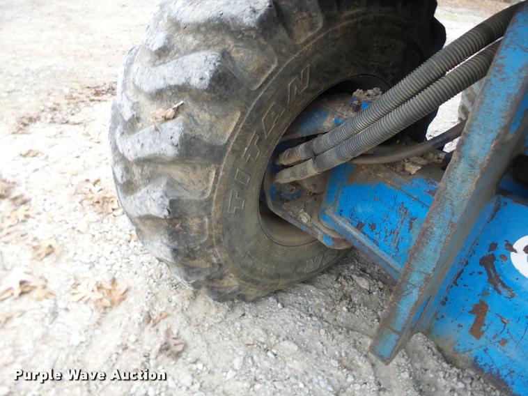 image for item K5528 1992 Genie S60 boom lift