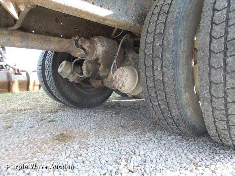 image for item K5540 1990 Freightliner FLD crane truck with equipment trailer