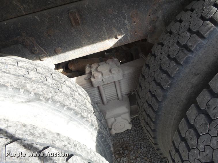 image for item K5540 1990 Freightliner FLD crane truck with equipment trailer