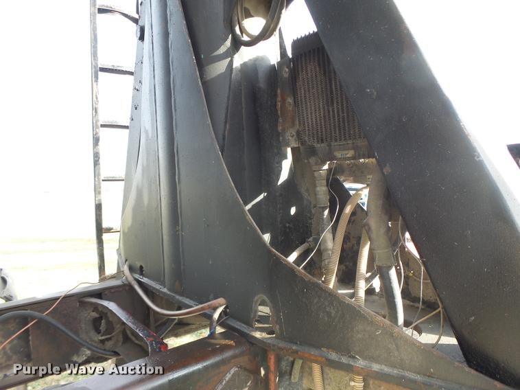 image for item K5540 1990 Freightliner FLD crane truck with equipment trailer