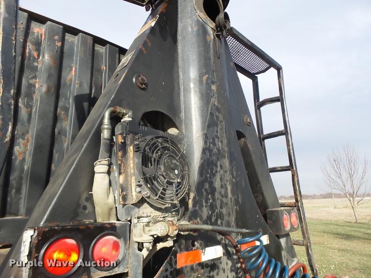 image for item K5540 1990 Freightliner FLD crane truck with equipment trailer