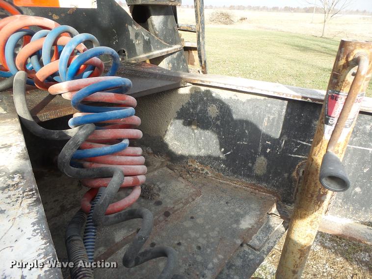 image for item K5540 1990 Freightliner FLD crane truck with equipment trailer