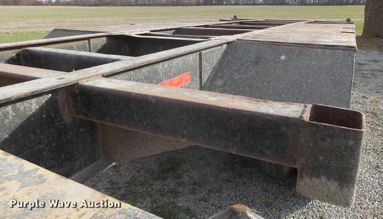 image for item K5540 1990 Freightliner FLD crane truck with equipment trailer