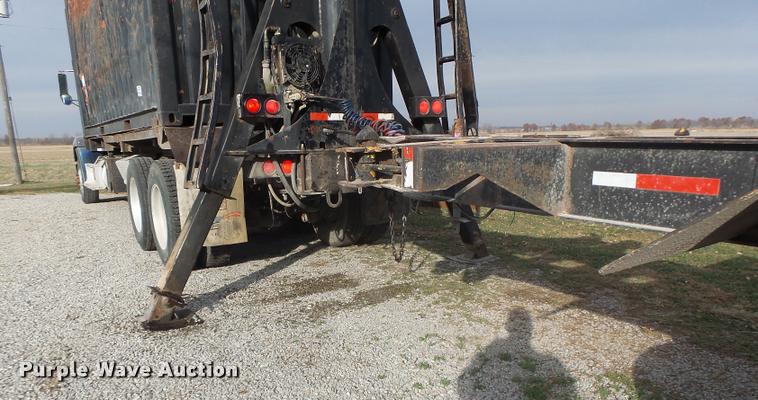 image for item K5540 1990 Freightliner FLD crane truck with equipment trailer