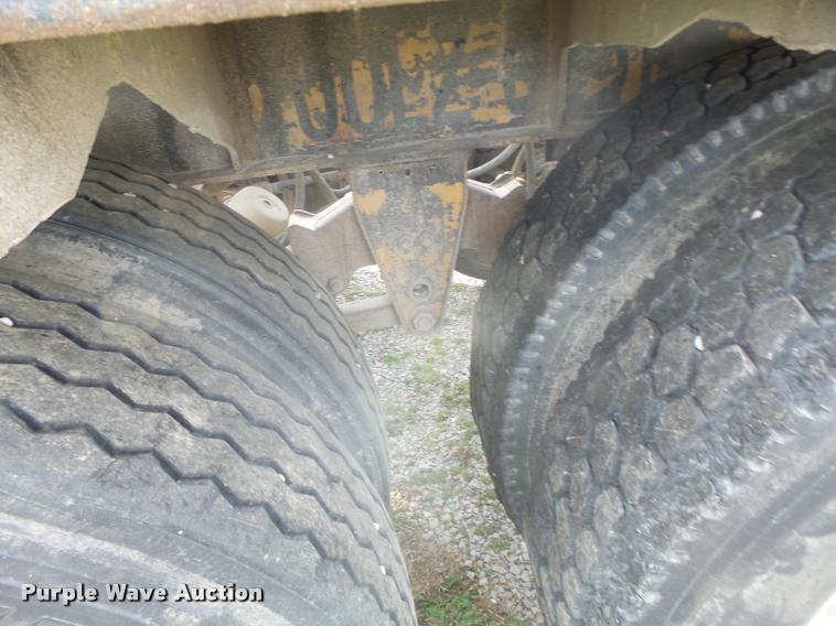 image for item K5540 1990 Freightliner FLD crane truck with equipment trailer