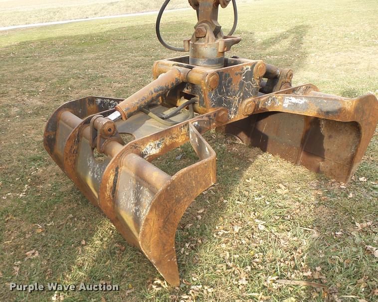 image for item K5540 1990 Freightliner FLD crane truck with equipment trailer