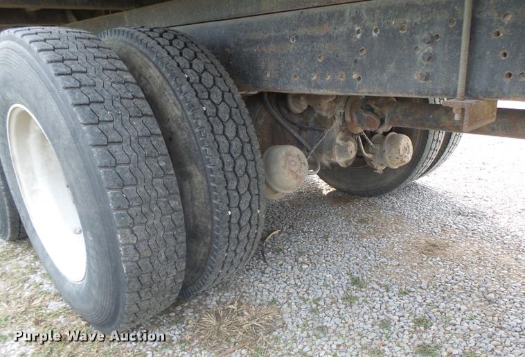 image for item K5540 1990 Freightliner FLD crane truck with equipment trailer