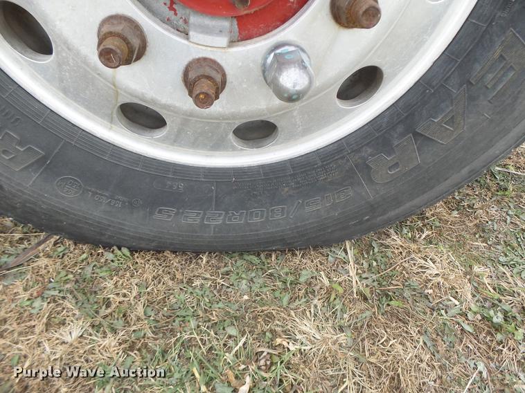 image for item K5540 1990 Freightliner FLD crane truck with equipment trailer