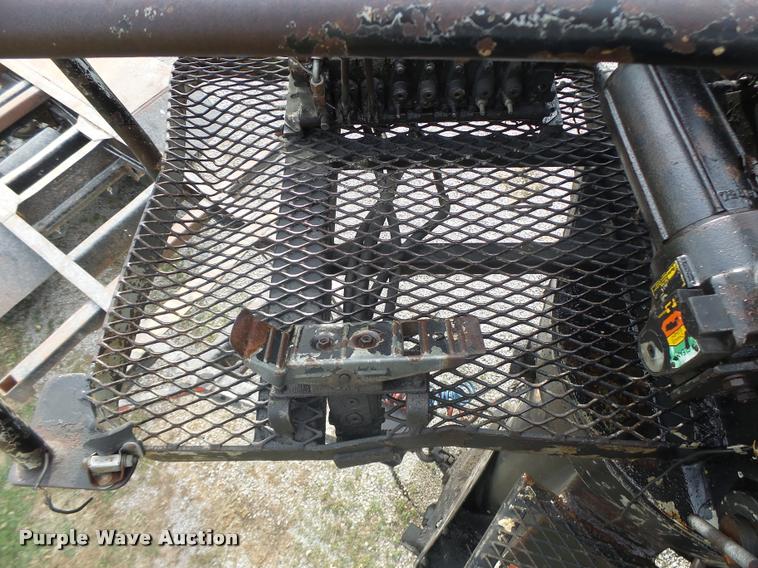 image for item K5540 1990 Freightliner FLD crane truck with equipment trailer