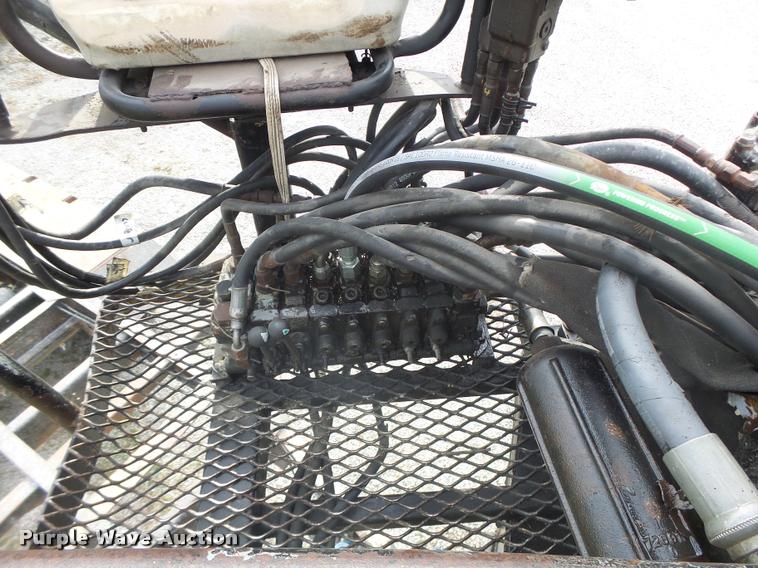 image for item K5540 1990 Freightliner FLD crane truck with equipment trailer