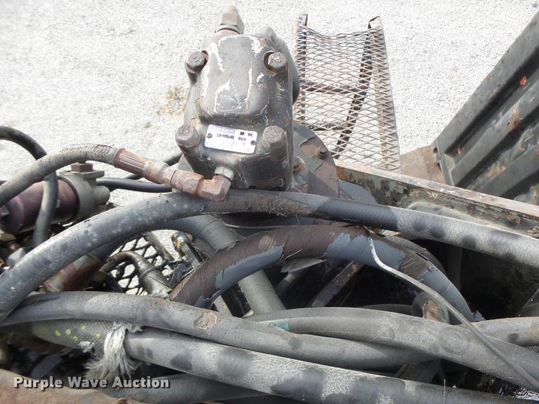 image for item K5540 1990 Freightliner FLD crane truck with equipment trailer