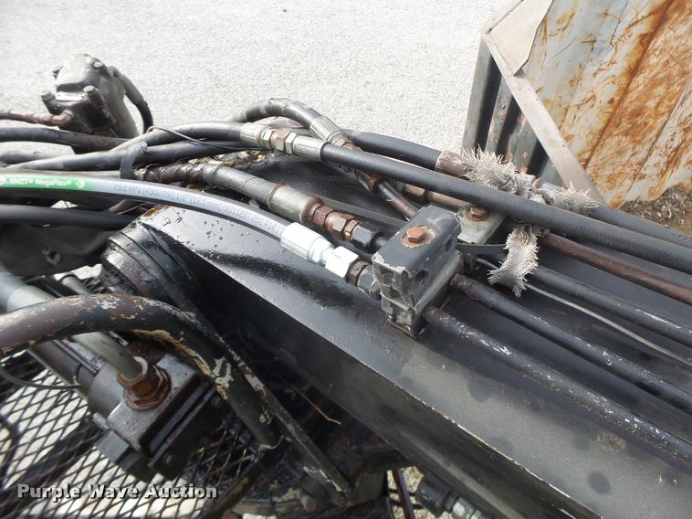 image for item K5540 1990 Freightliner FLD crane truck with equipment trailer